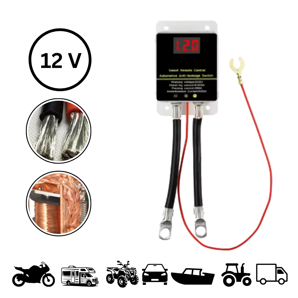 Telecomando di spegnimento IgnitionSafe - Ozerty