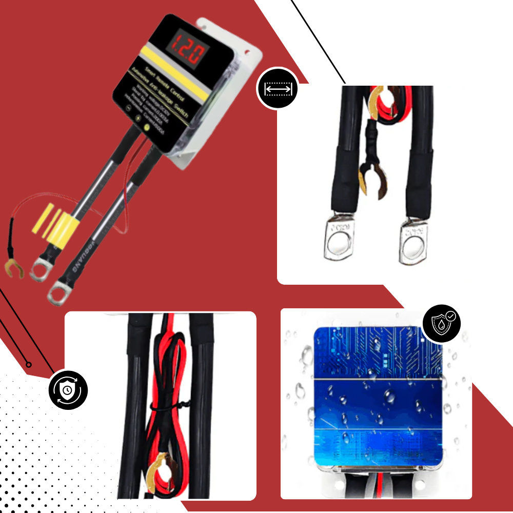 Telecomando di spegnimento IgnitionSafe - Ozerty