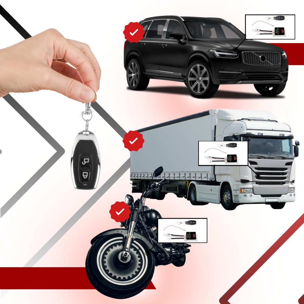 Telecomando di spegnimento IgnitionSafe - Ozerty