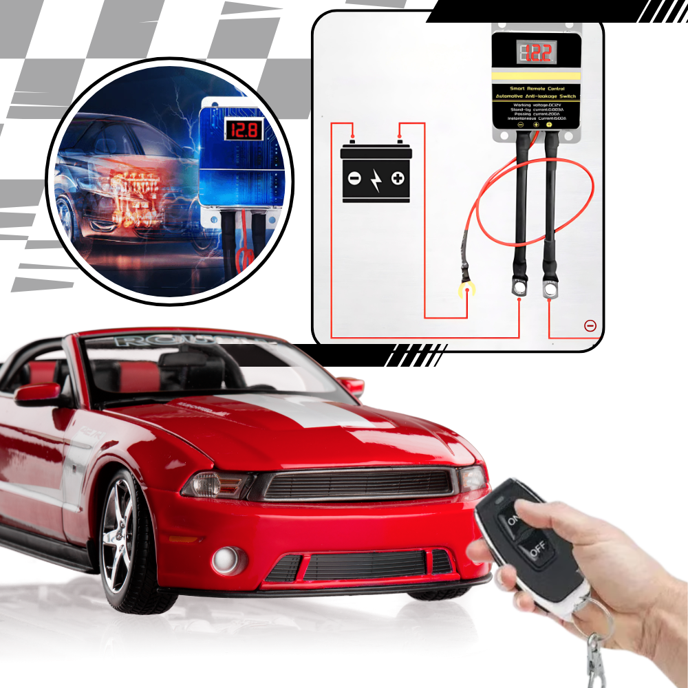 Telecomando di spegnimento IgnitionSafe - Ozerty