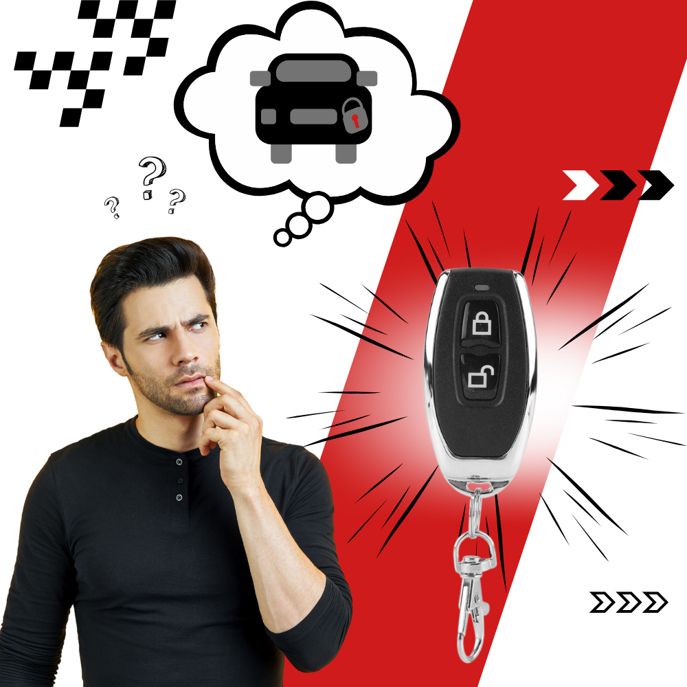 Telecomando di spegnimento IgnitionSafe - Ozerty