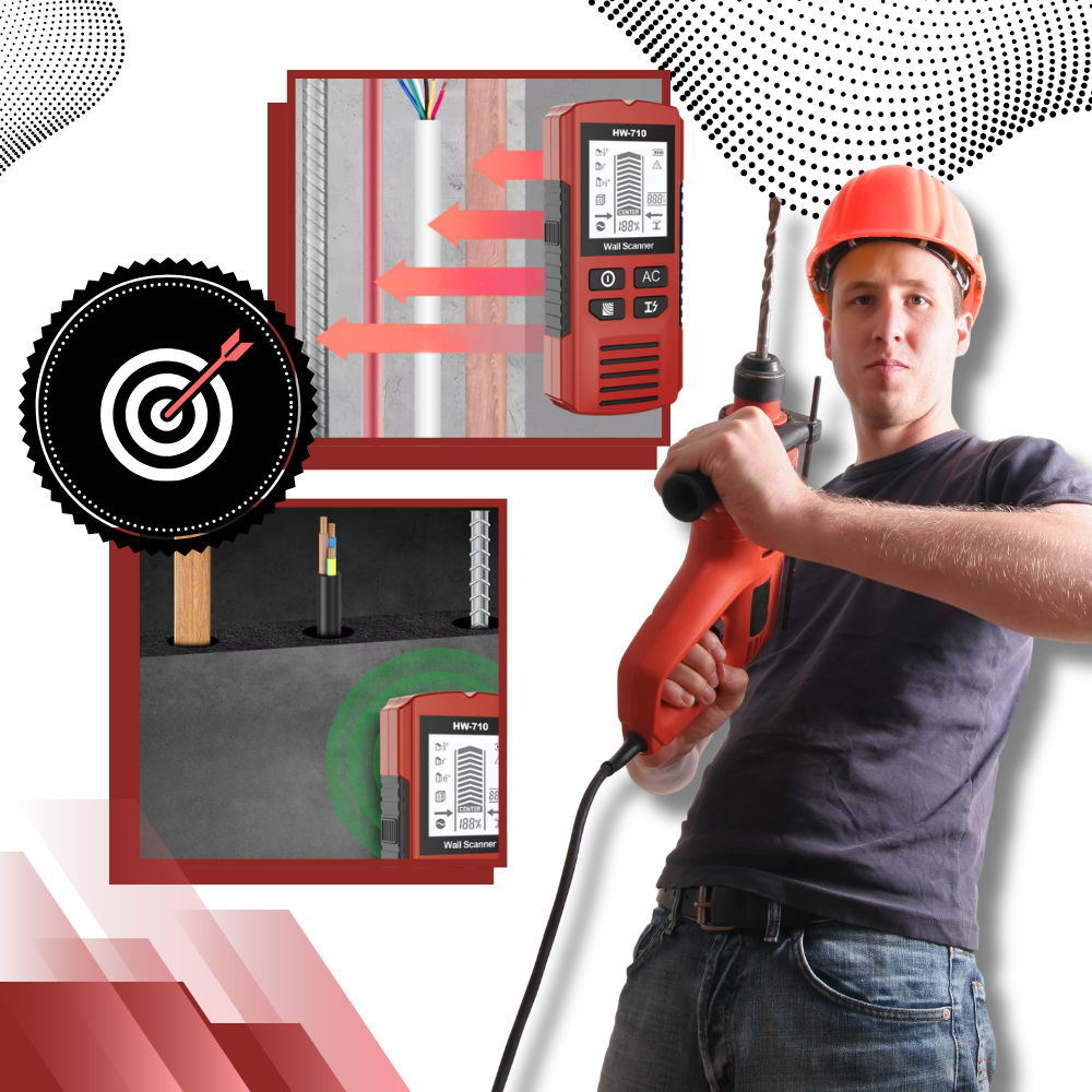 Sensore a parete InstaDetect - Ozerty