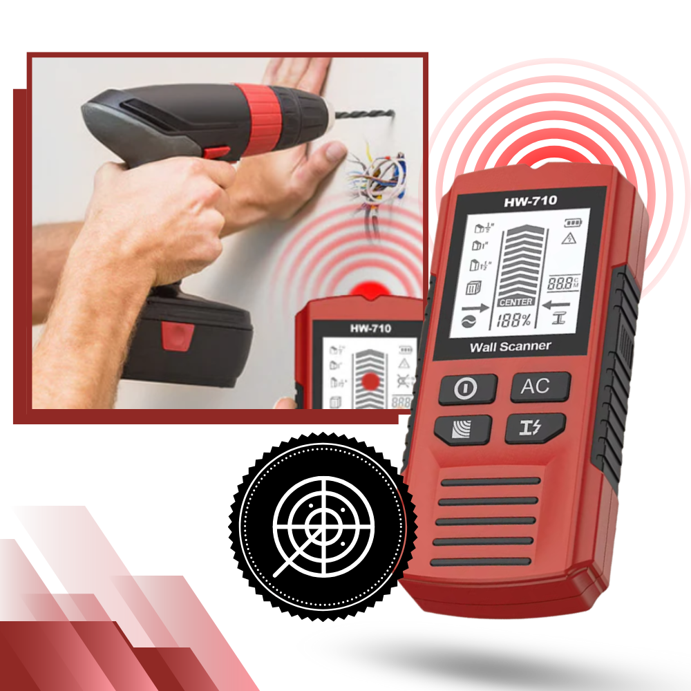 Sensore a parete InstaDetect - Ozerty