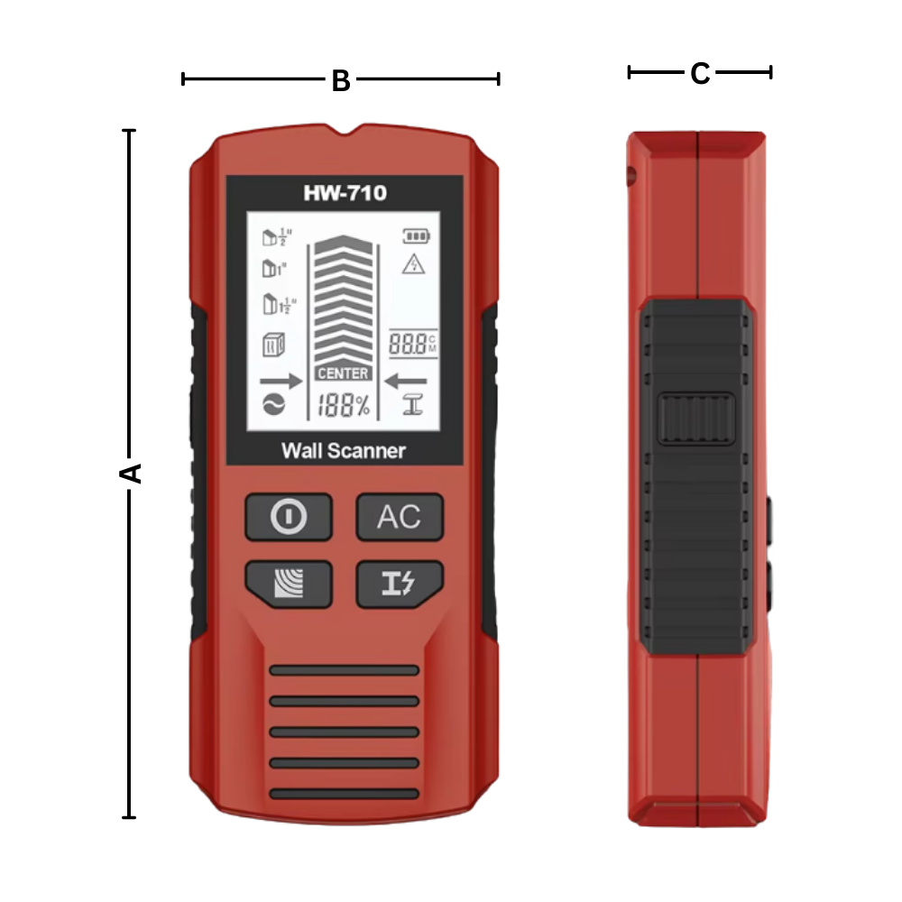 Sensore a parete InstaDetect - Ozerty