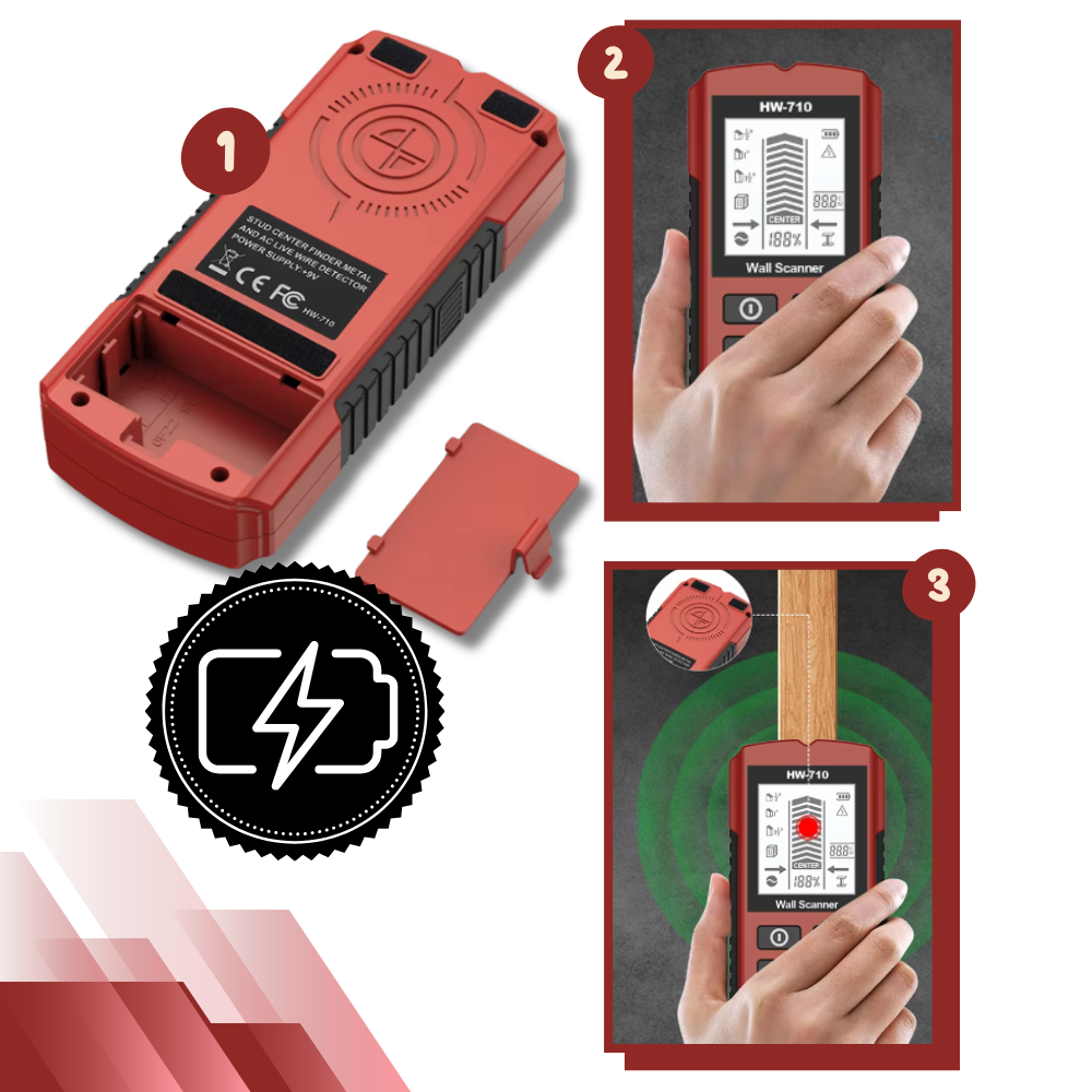 Sensore a parete InstaDetect - Ozerty