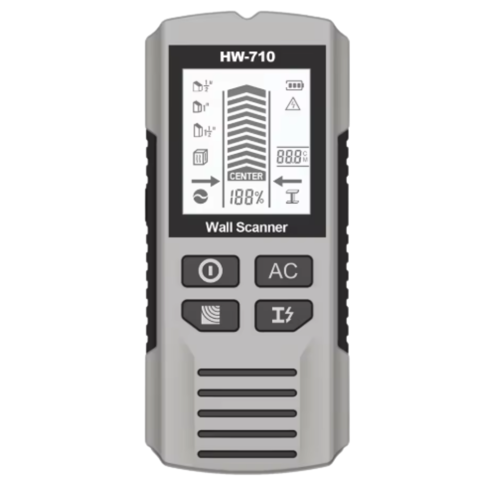 Sensore a parete InstaDetect -Argento - Ozerty