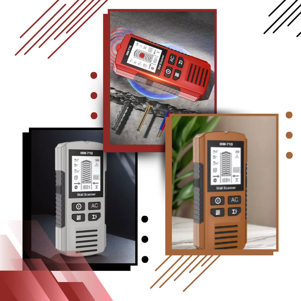 Sensore a parete InstaDetect - Ozerty