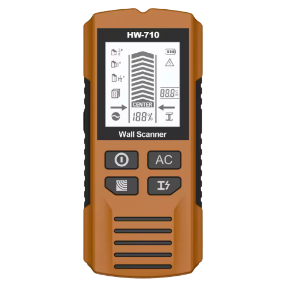 Sensore a parete InstaDetect -Giallo - Ozerty