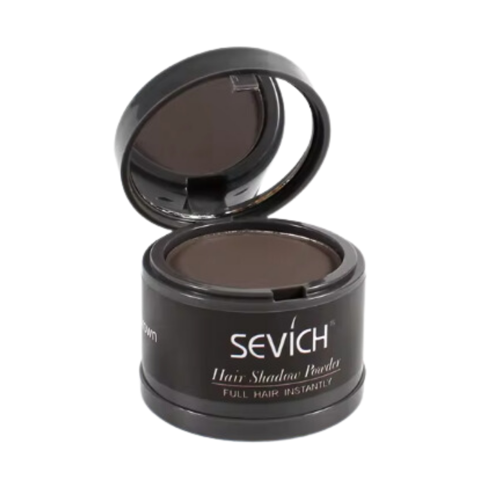 Polvere Copri Radici a Copertura Istantanea -Marrone scuro - Ozerty