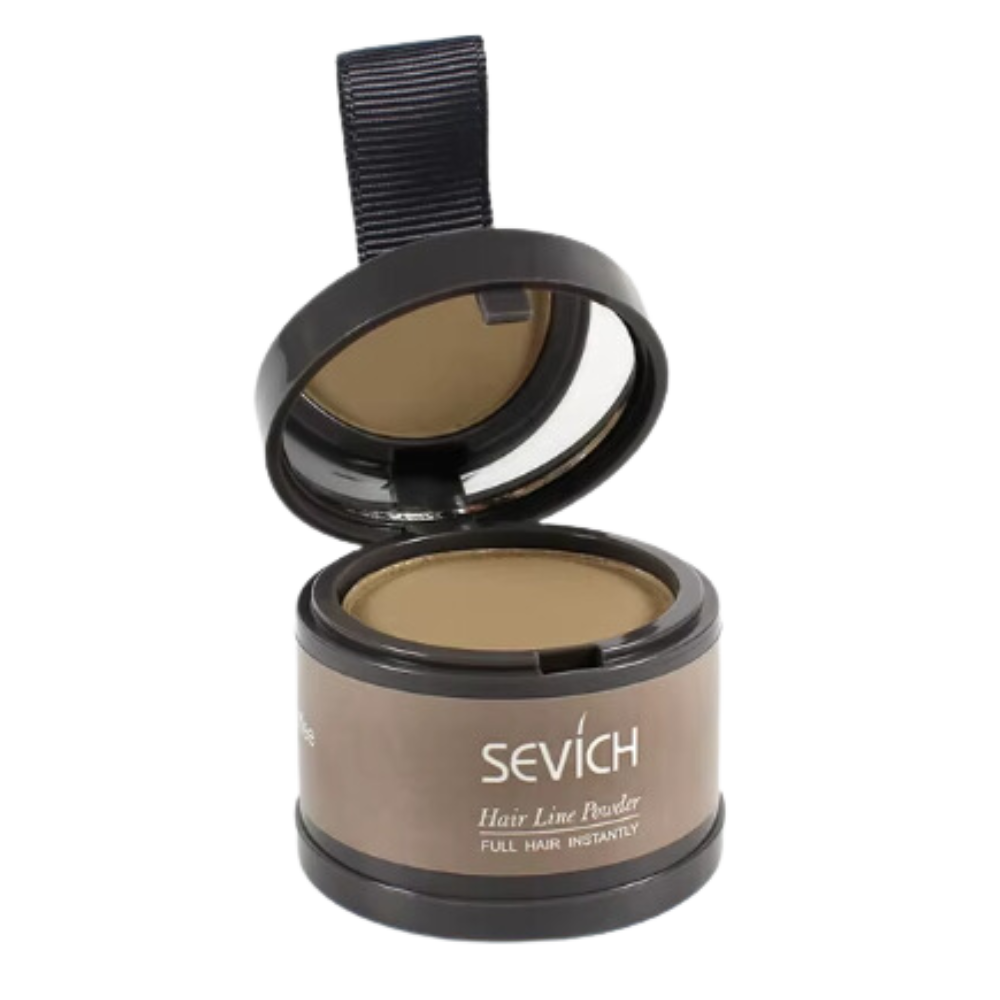 Polvere Copri Radici a Copertura Istantanea -Caffè chiaro - Ozerty