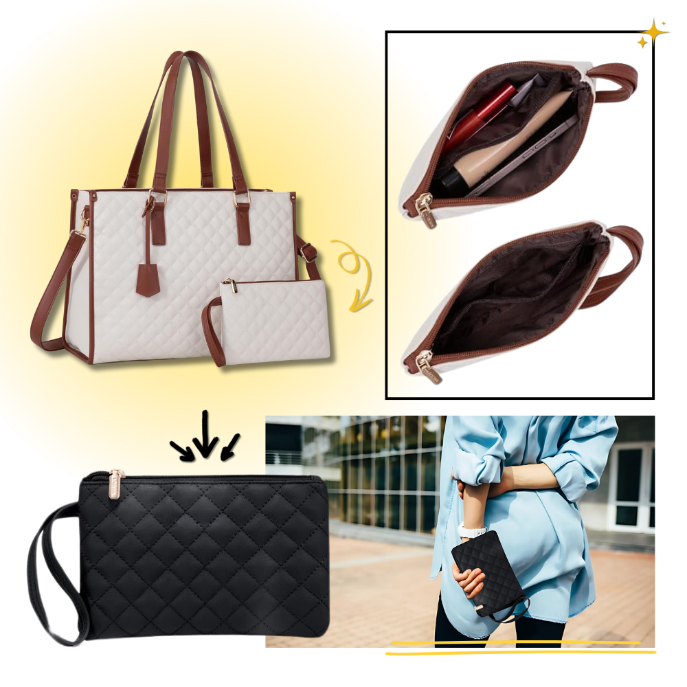 Borsa Tote bag con scomparto isolato - Ozerty