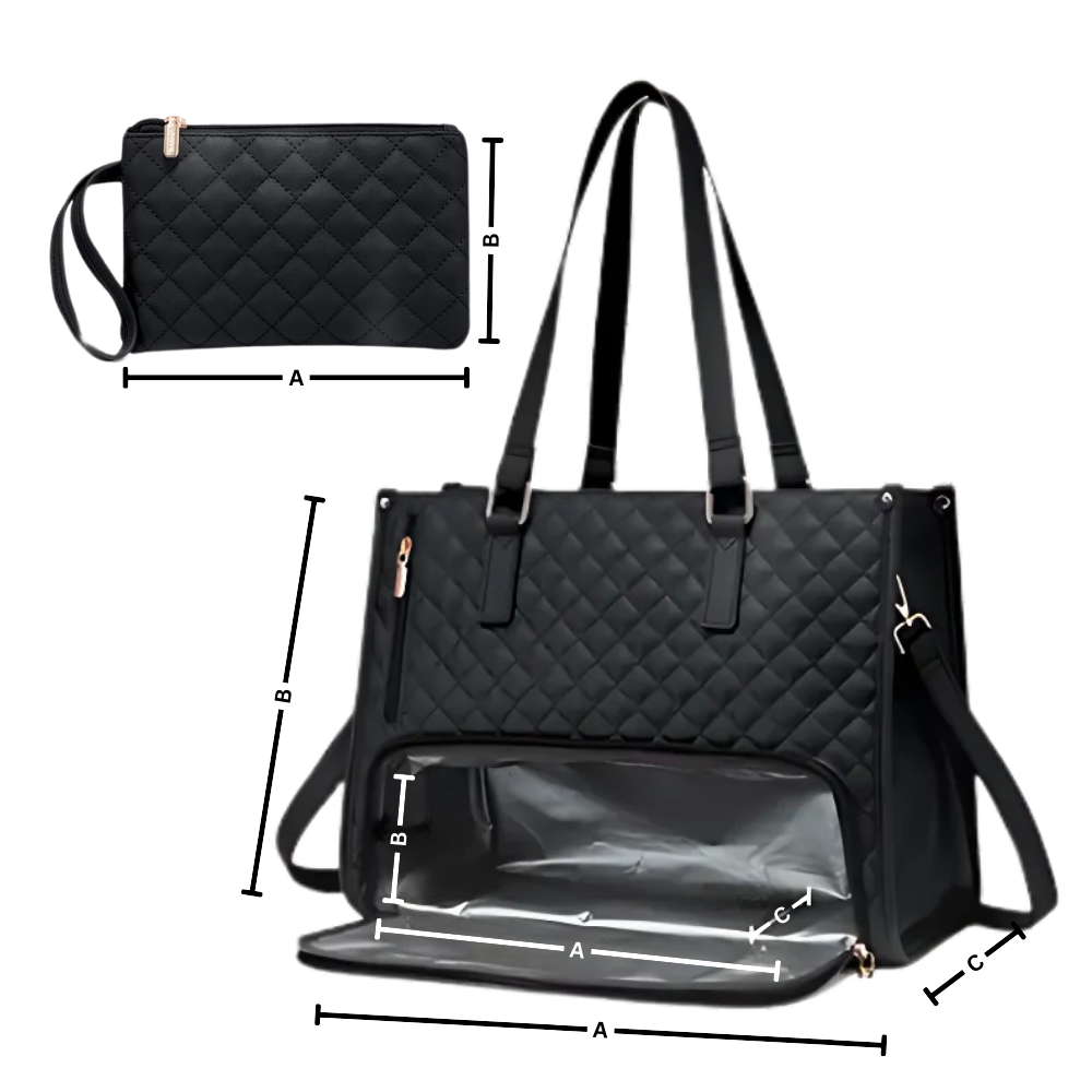 Borsa Tote bag con scomparto isolato - Ozerty