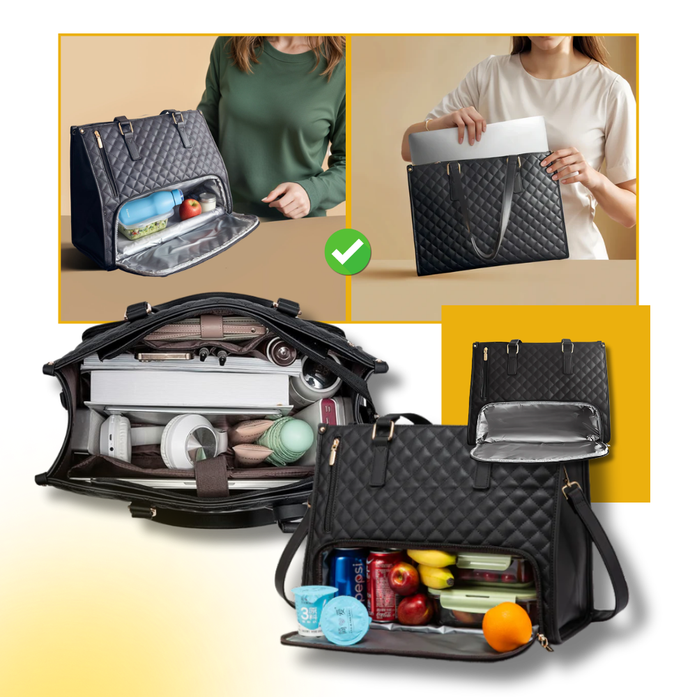 Borsa Tote bag con scomparto isolato - Ozerty