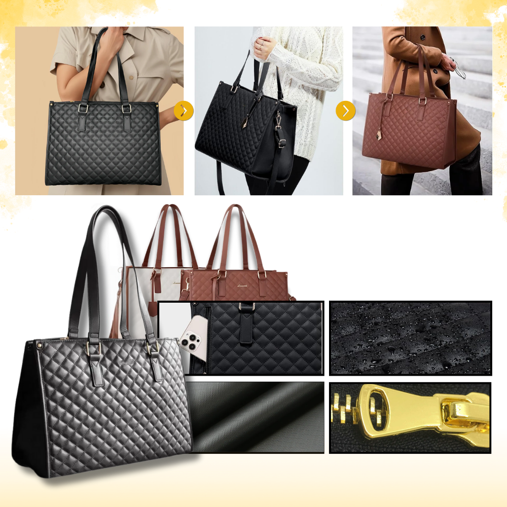 Borsa Tote bag con scomparto isolato - Ozerty