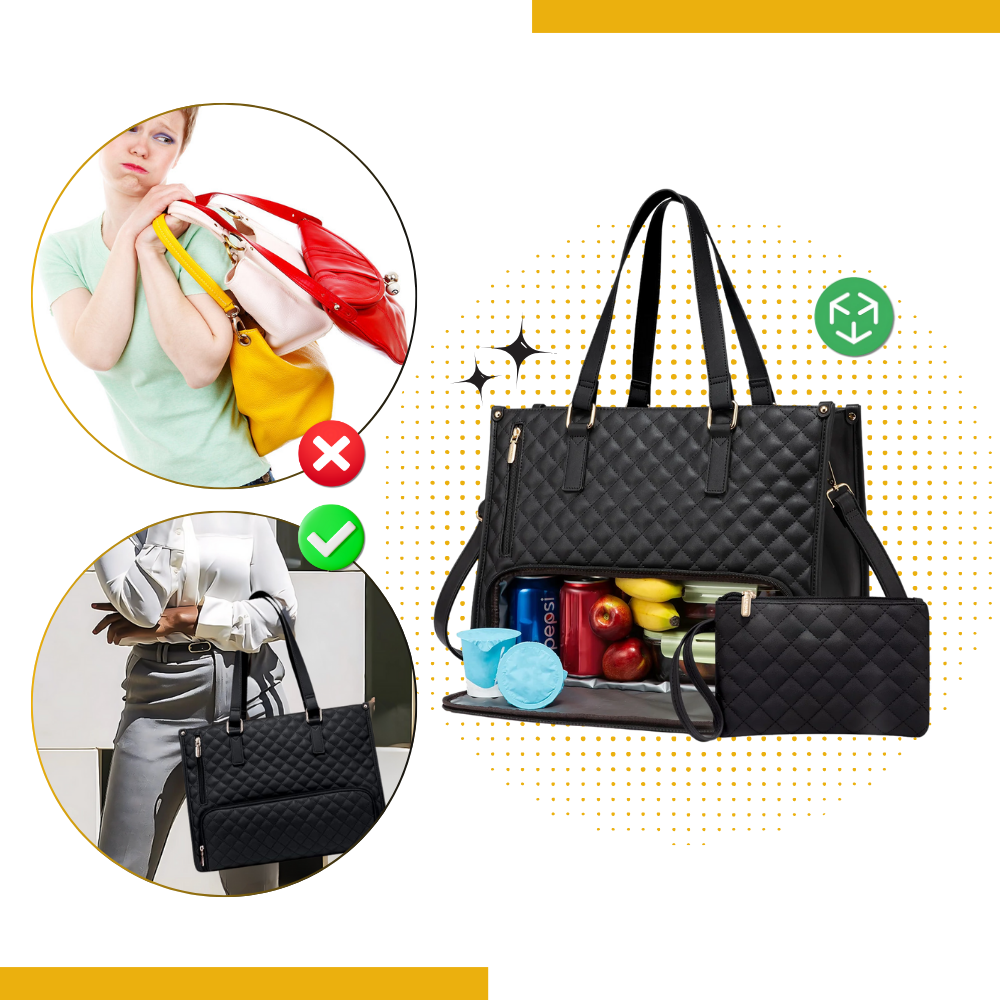 Borsa Tote bag con scomparto isolato - Ozerty