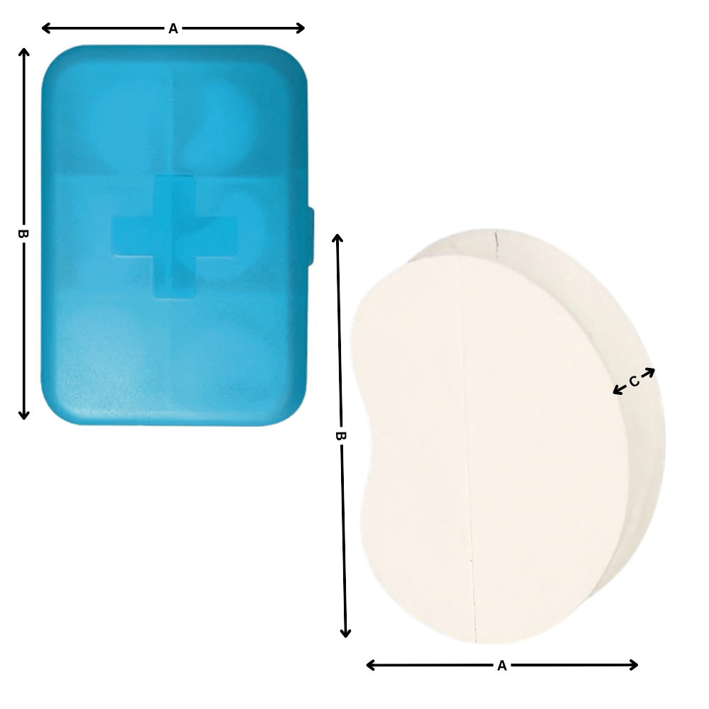 Linguette Invisibili per le Orecchie - Ozerty