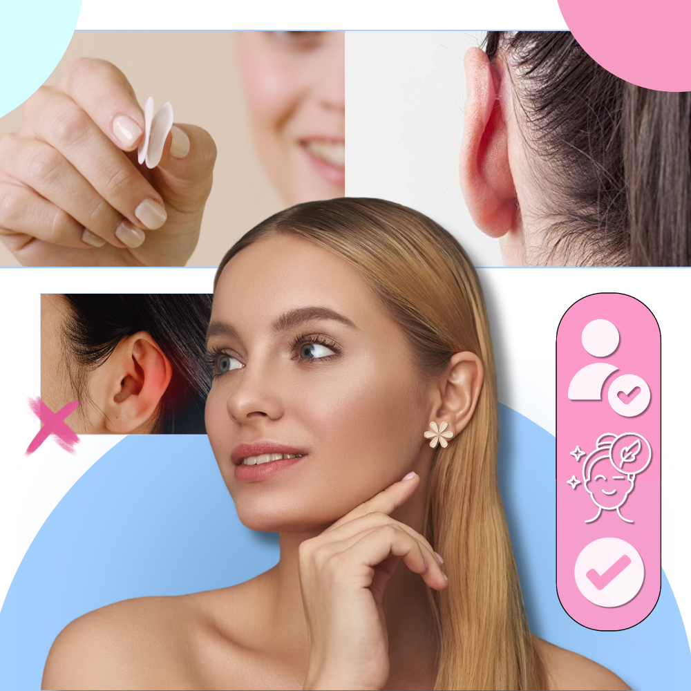 Linguette Invisibili per le Orecchie - Ozerty