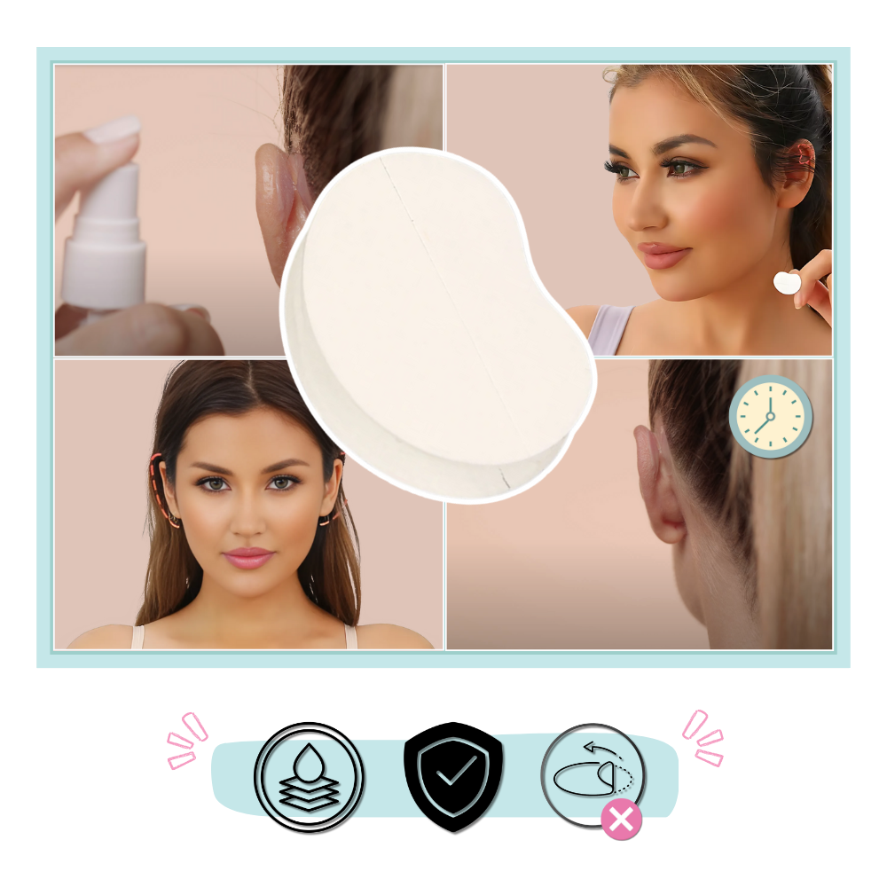 Linguette Invisibili per le Orecchie - Ozerty