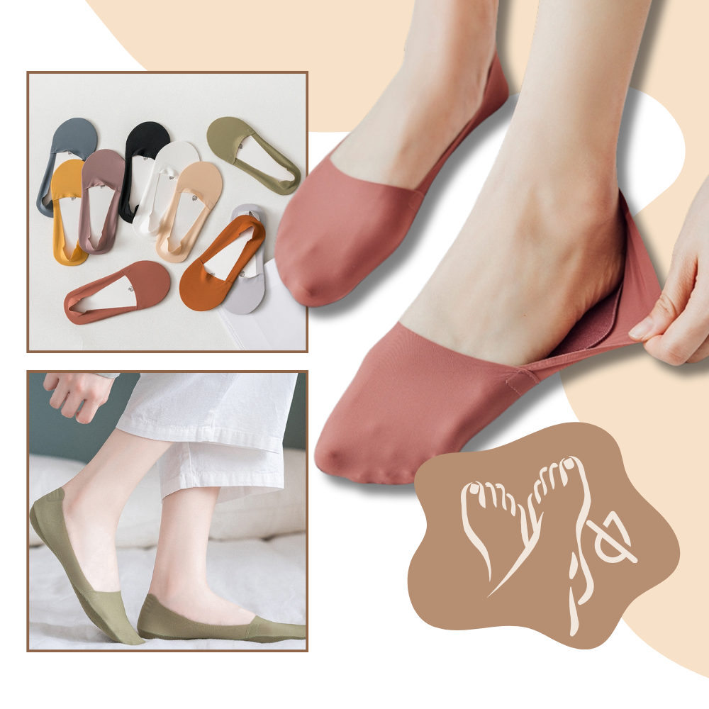 Calze antiscivolo invisibili - Ozerty