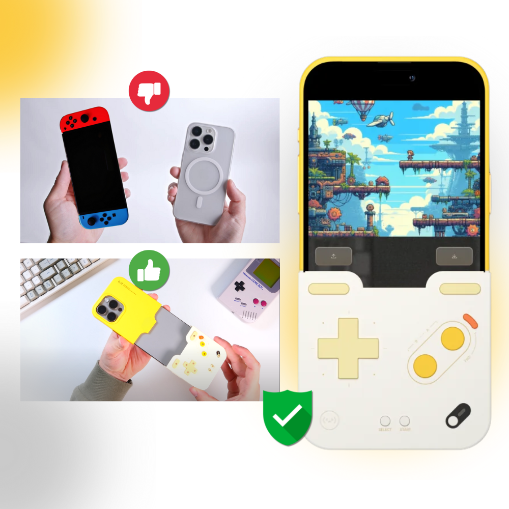 Custodia per Iphone da Gaming - Ozerty