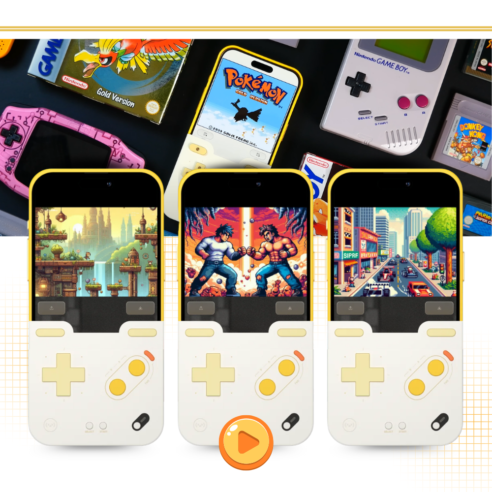 Custodia per Iphone da Gaming - Ozerty