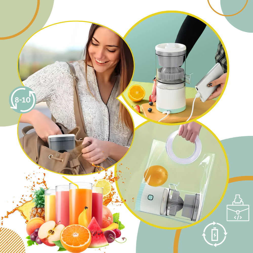 Mini Spremiagrumi Senza Fili - Ozerty