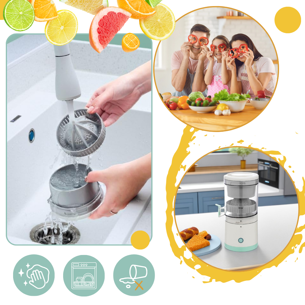 Mini Spremiagrumi Senza Fili - Ozerty