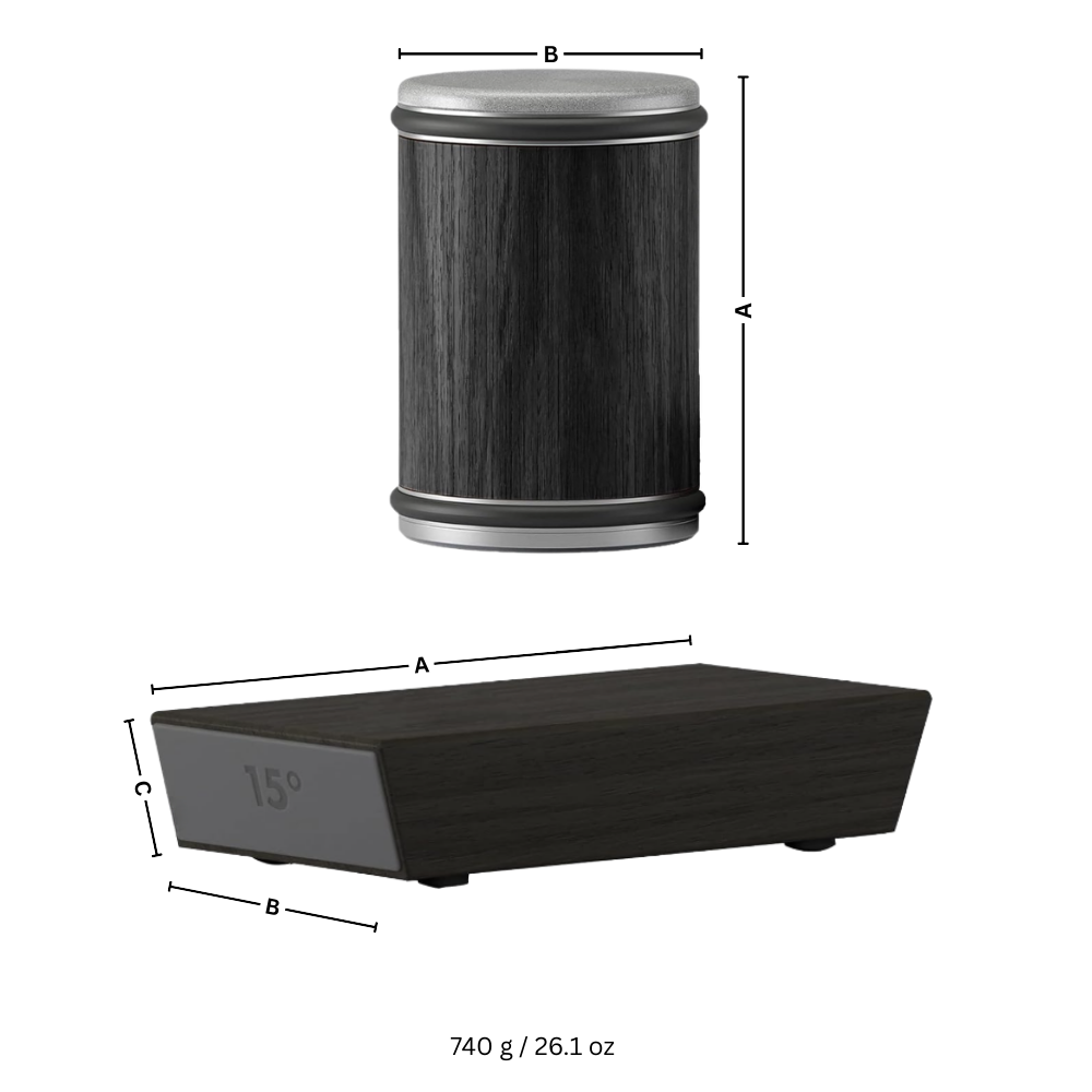 KnifeGlide Affilatore di Precisione - Ozerty