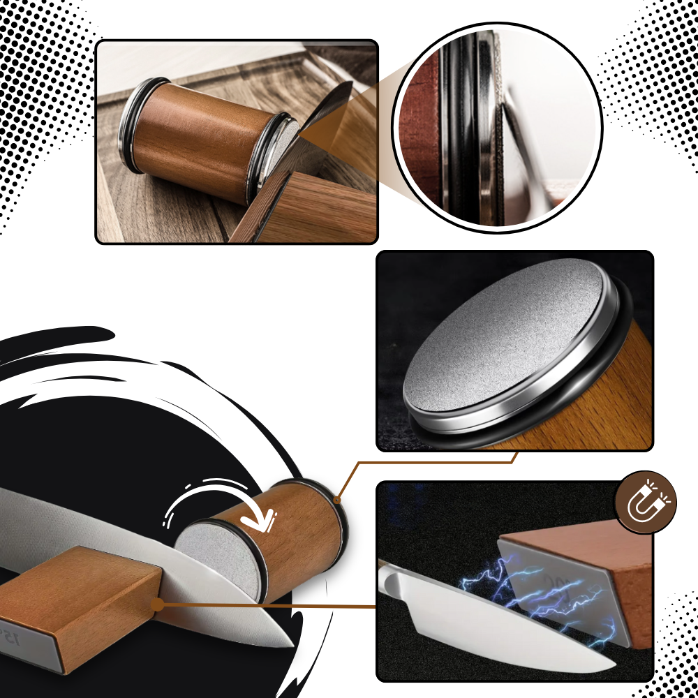 KnifeGlide Affilatore di Precisione - Ozerty