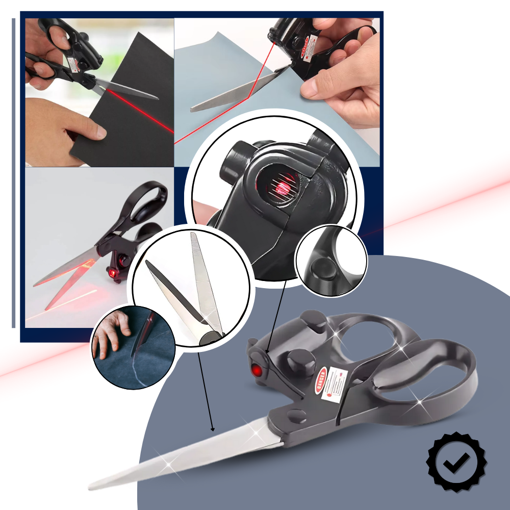 Forbici Laser Line Craft - Ozerty