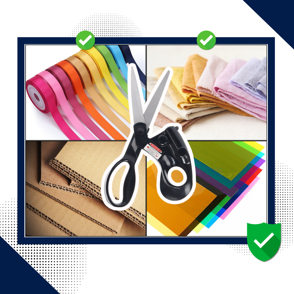 Forbici Laser Line Craft - Ozerty