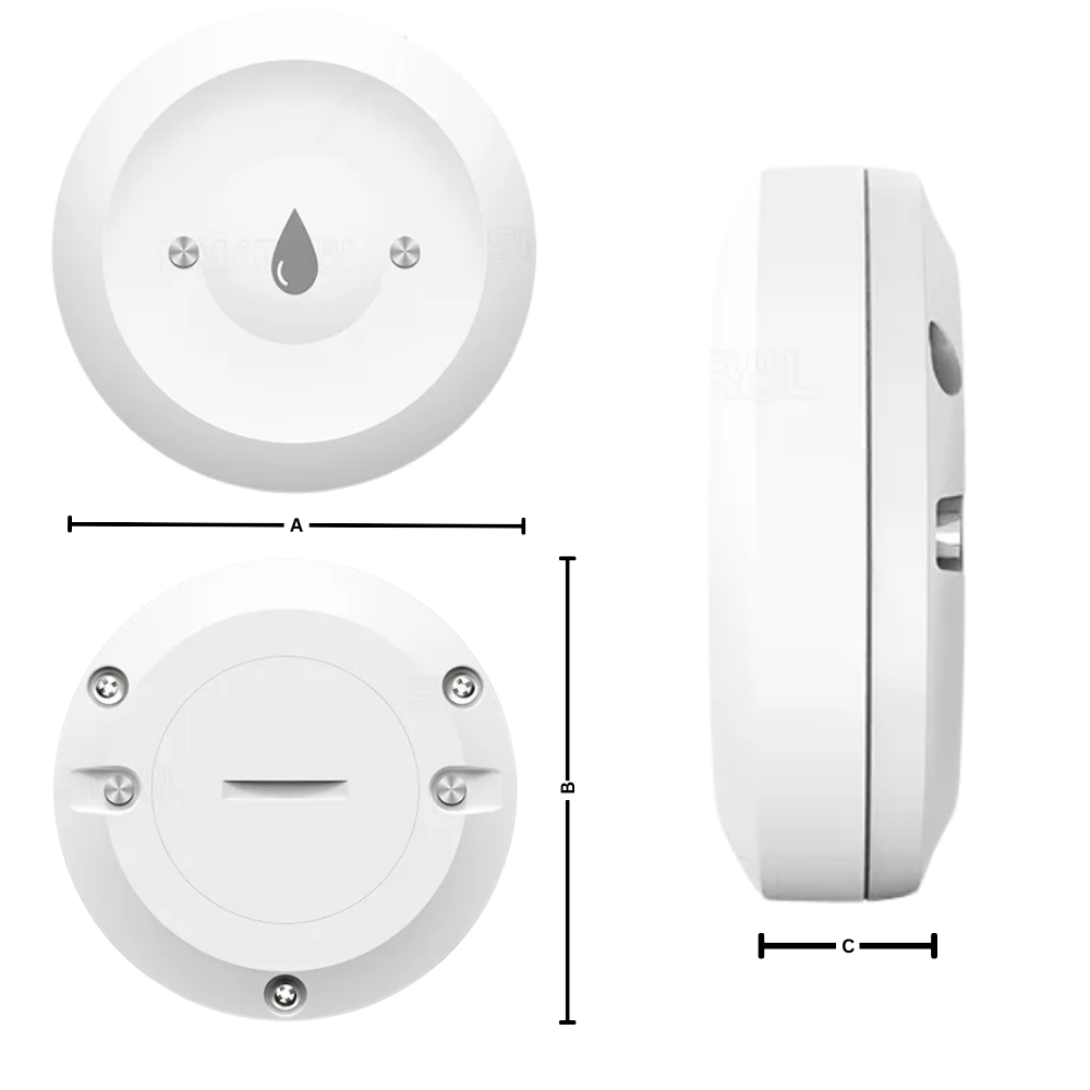 Sensore Wireless LeakLock - Ozerty