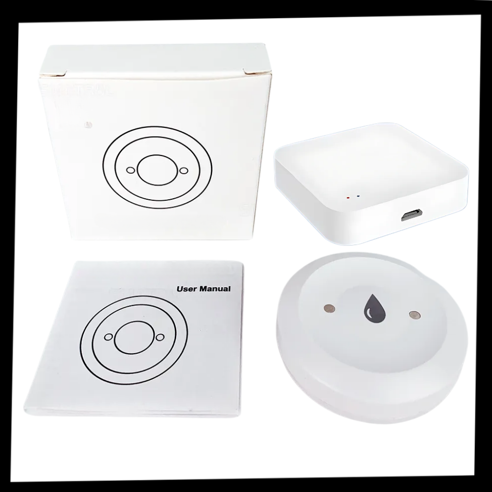 Sensore Wireless LeakLock - Ozerty