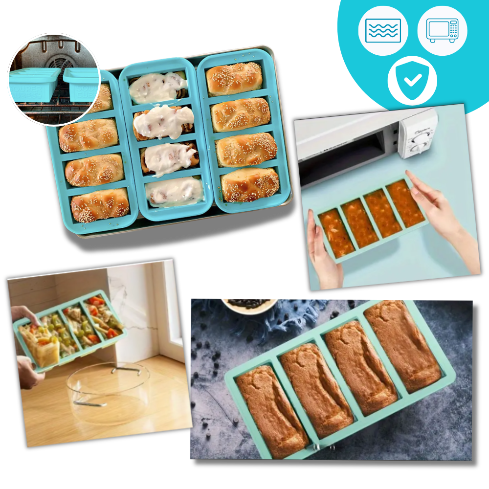 Cubetti Anti-perdite per Zuppe e Salse - Ozerty