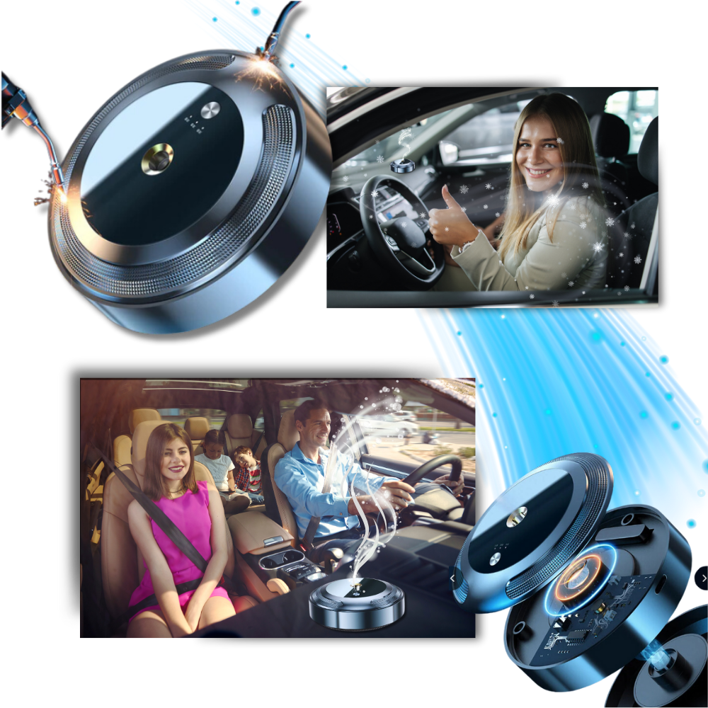 Purificatore d'aria per auto resistente al calore e di lunga durata - Ozerty