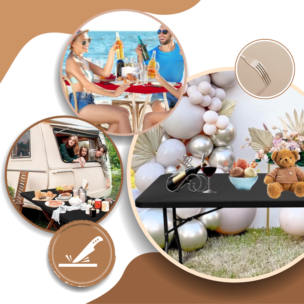 Tovaglia Elegante in Pelle di Agnello - Ozerty