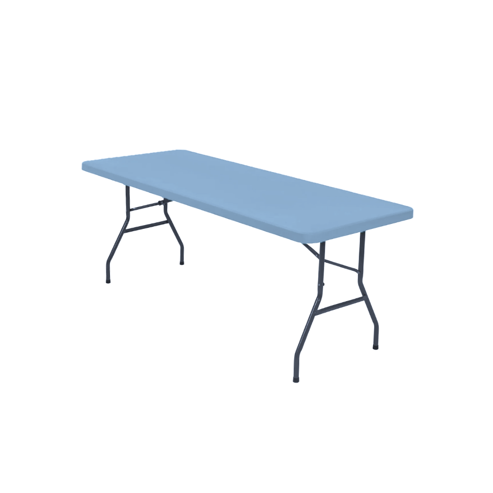 Tovaglia Elegante in Pelle di Agnello -Blu - Ozerty