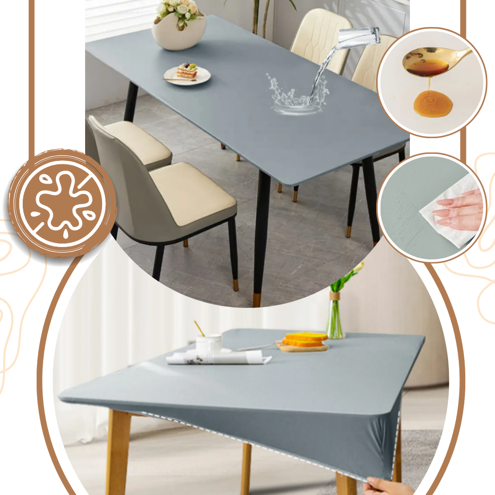 Tovaglia Elegante in Pelle di Agnello - Ozerty