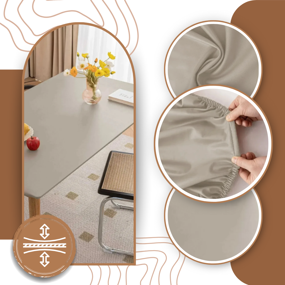 Tovaglia Elegante in Pelle di Agnello - Ozerty