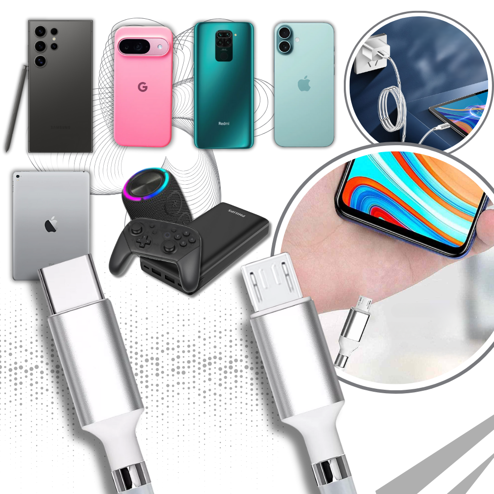 Cavo USB magnetico flessibile - Ozerty