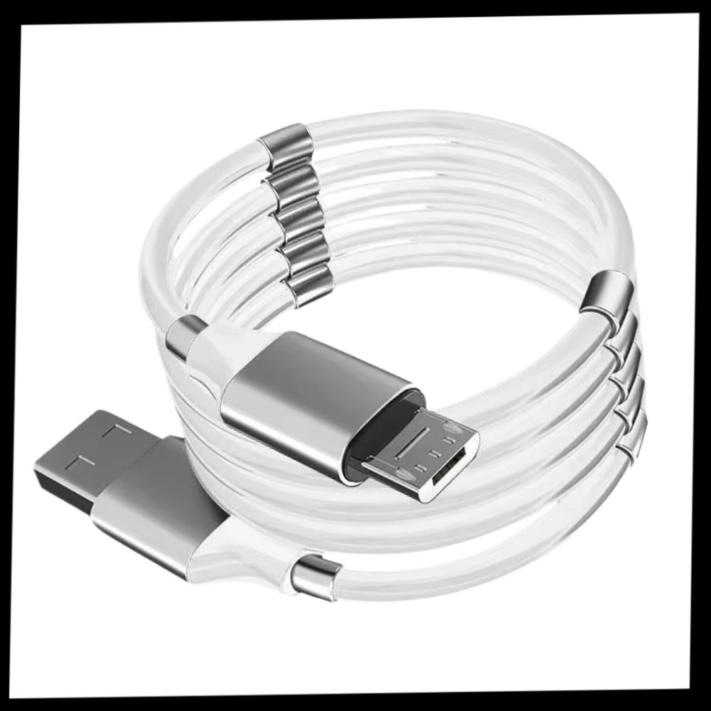 Cavo USB magnetico flessibile - Ozerty