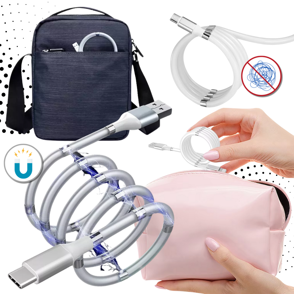 Cavo USB magnetico flessibile - Ozerty