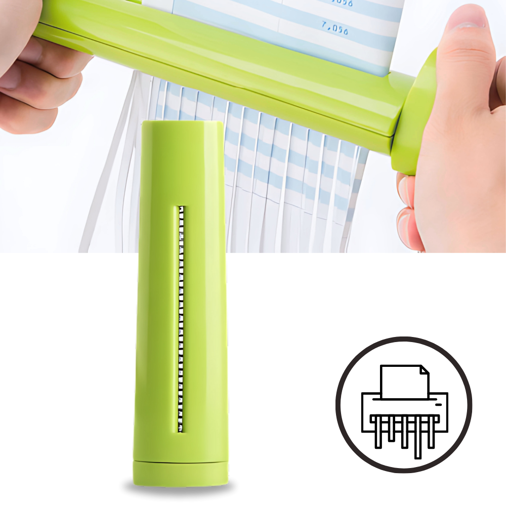 Tritacarte manuale portatile - Ozerty