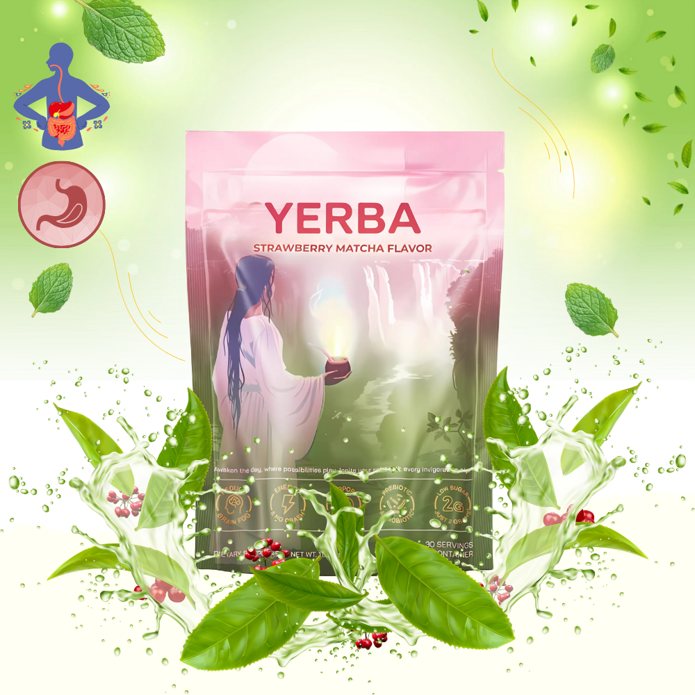 Tè Energetico Matcha & Mate - Ozerty