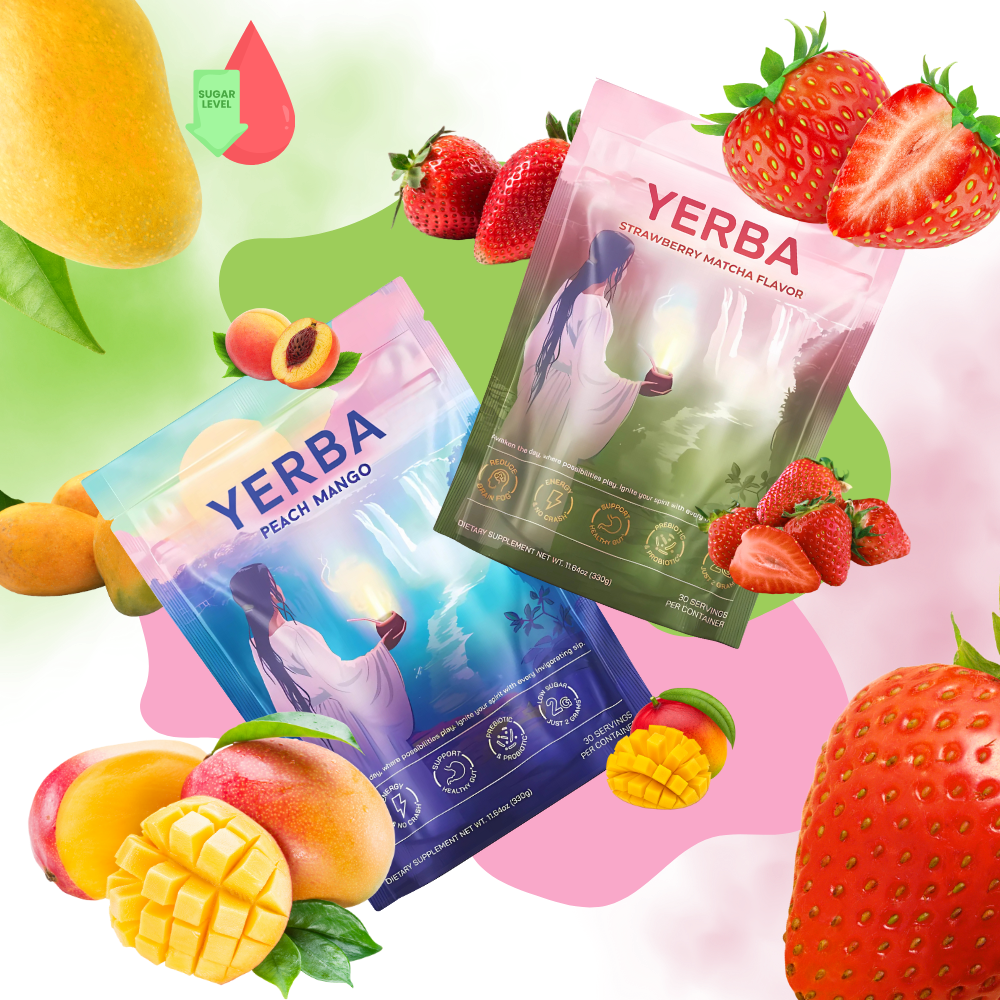 Tè Energetico Matcha & Mate - Ozerty