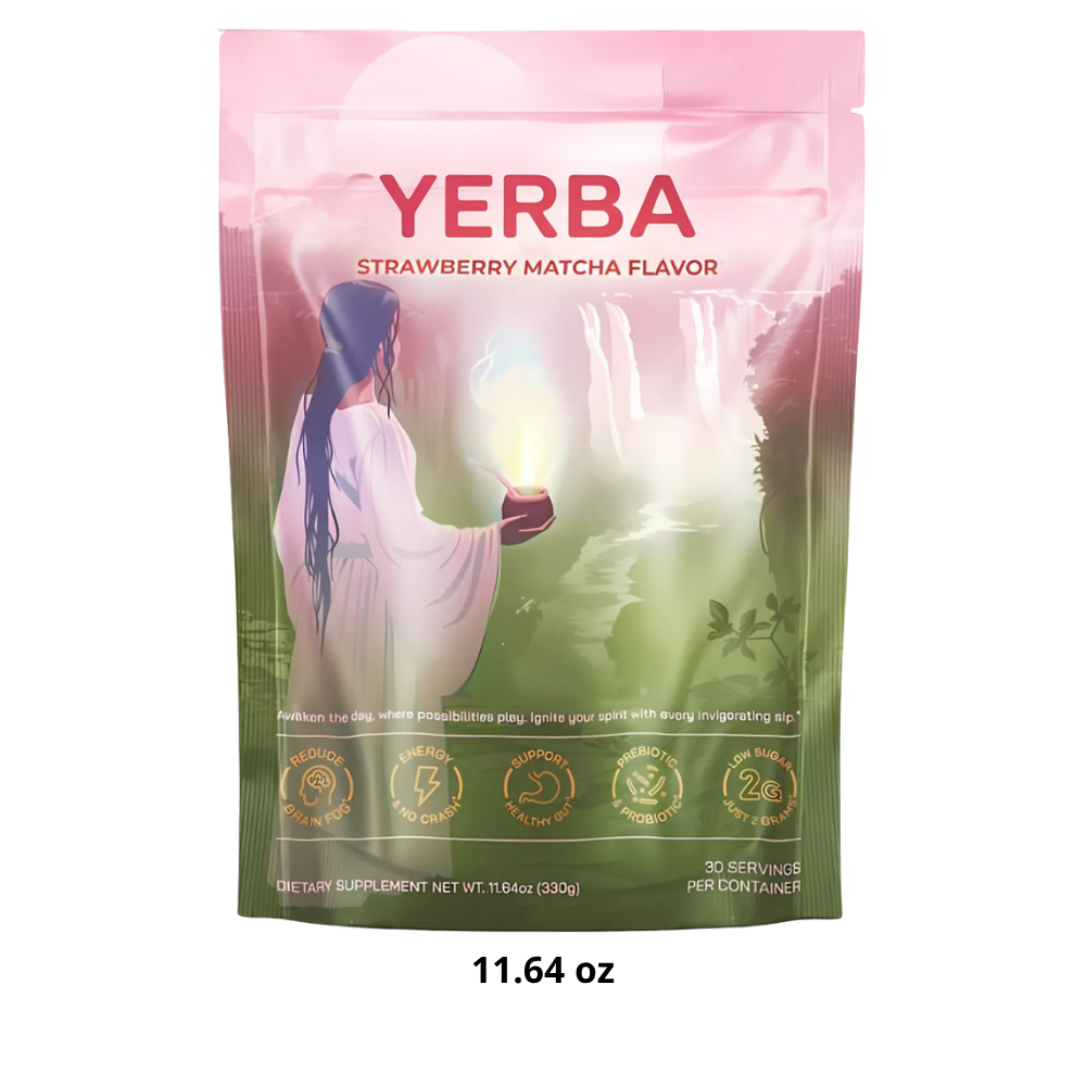 Tè Energetico Matcha & Mate - Ozerty