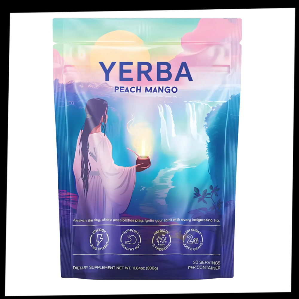 Tè Energetico Matcha & Mate - Ozerty