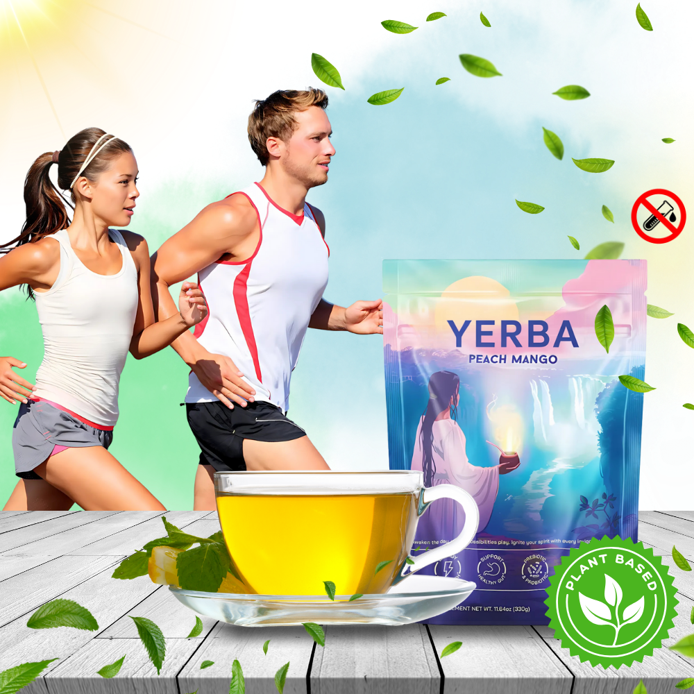 Tè Energetico Matcha & Mate - Ozerty