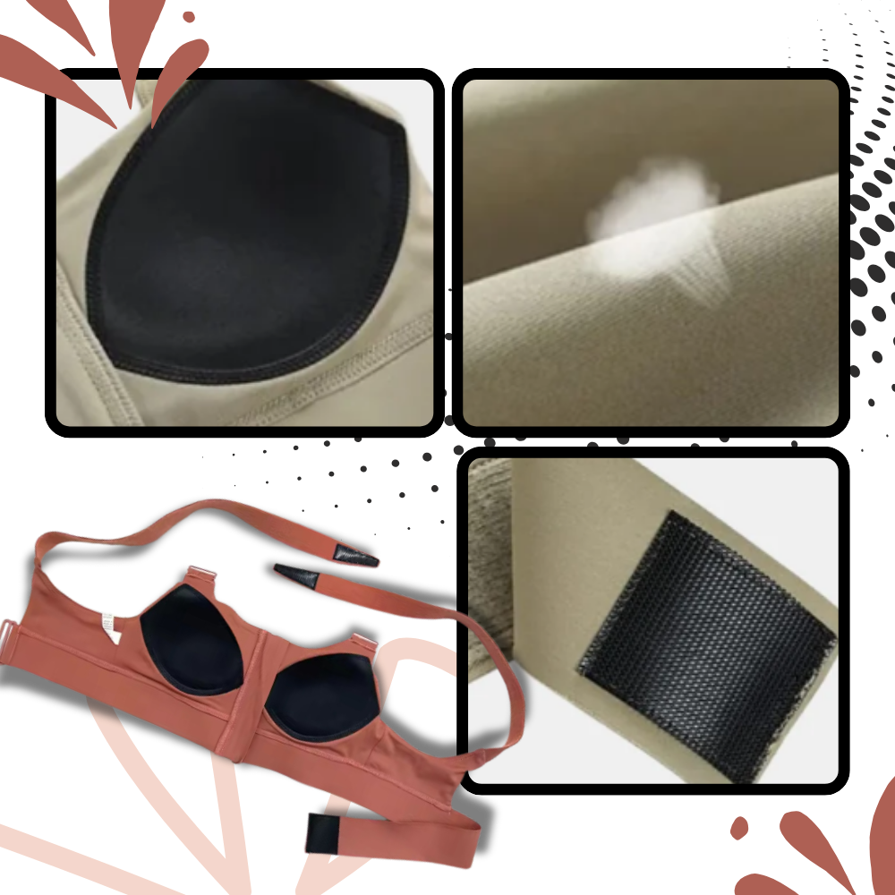 Reggiseno Sportivo Racerback a Massimo Supporto - Ozerty