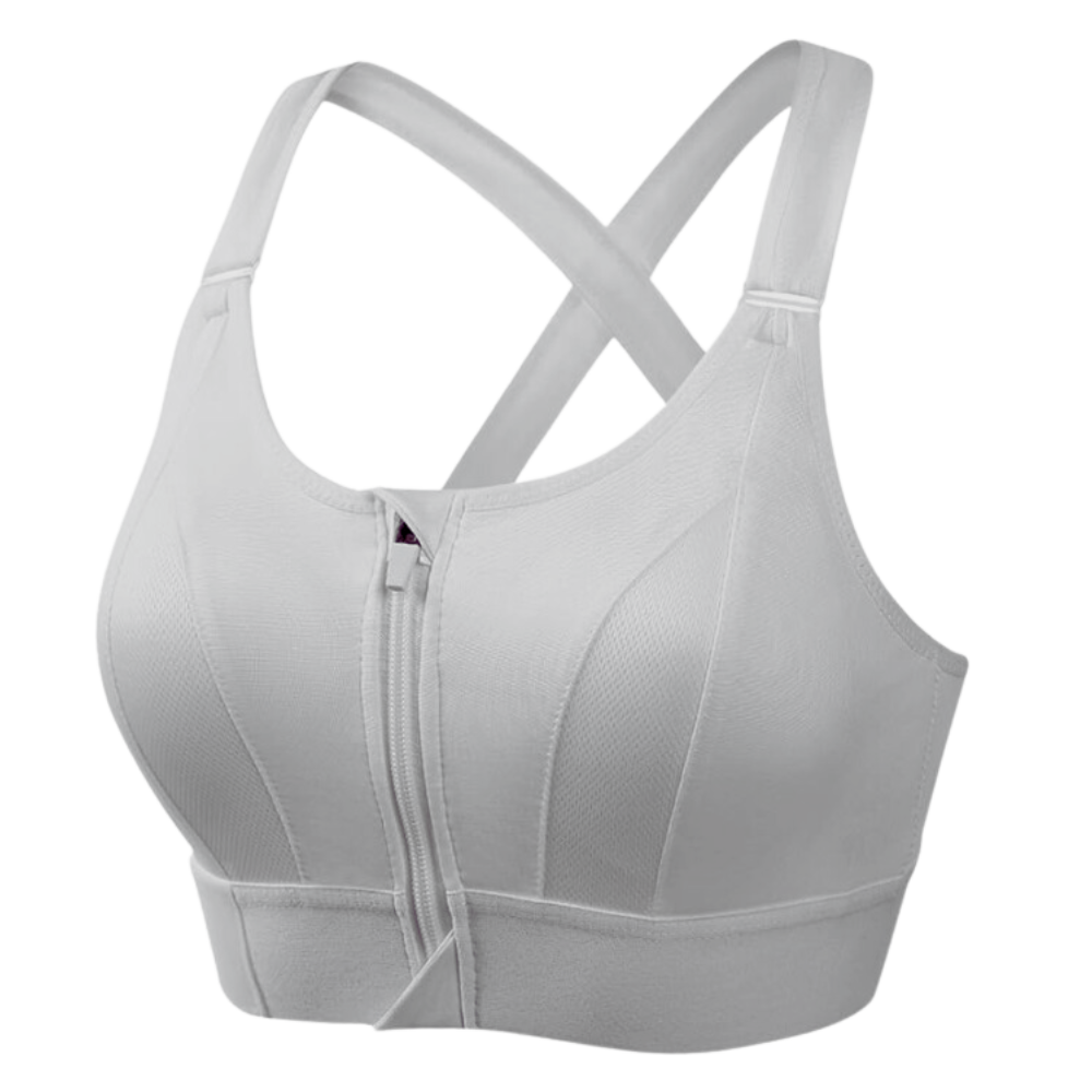 Reggiseno Sportivo Racerback a Massimo Supporto -Blu chiaro/SBlu chiaro/MBlu chiaro/LBlu chiaro/XLBlu chiaro/2XLBlu chiaro/3XLBlu chiaro/4XLBlu chiaro/5XL - Ozerty